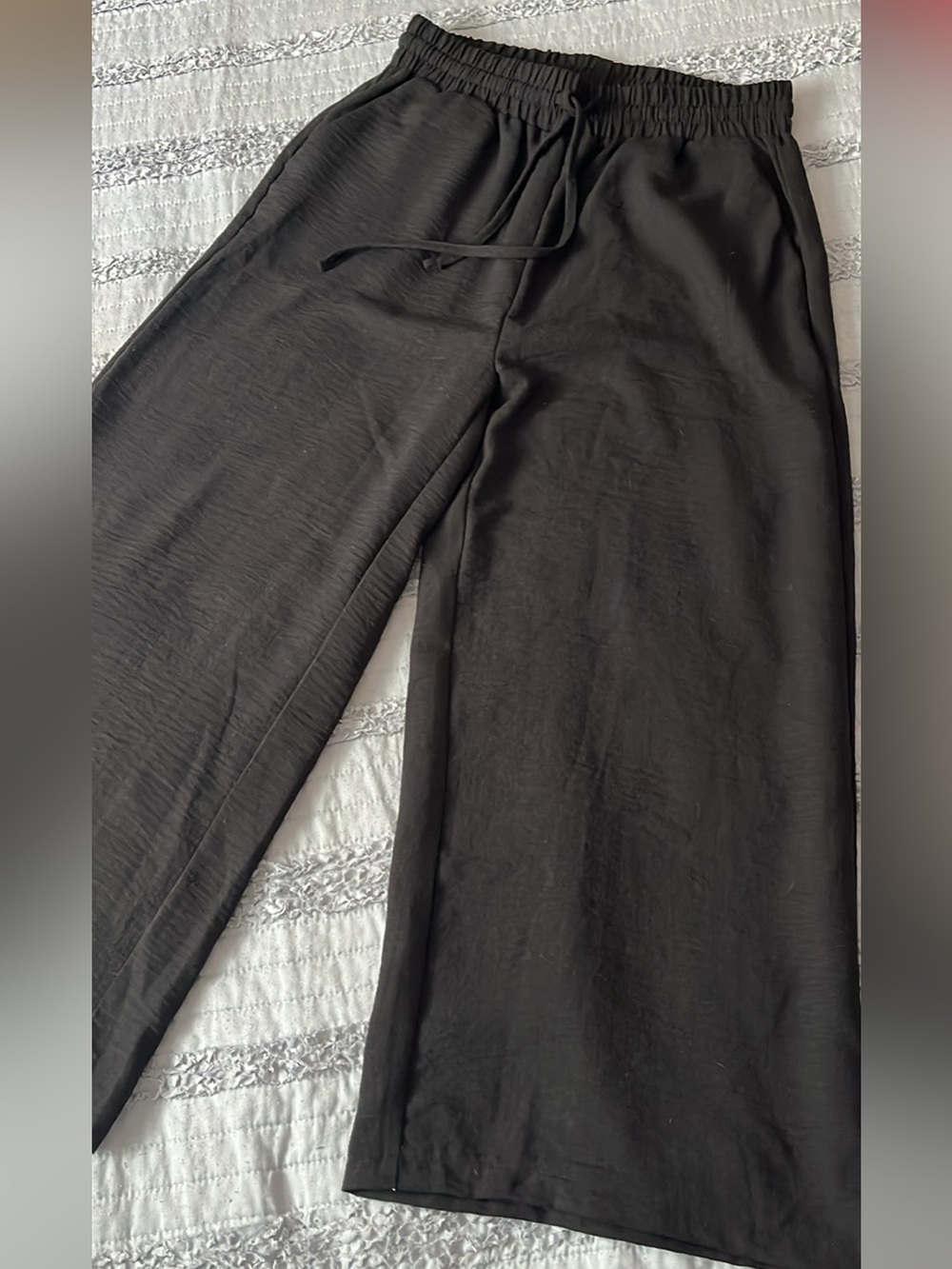 Zenana Palazzo Pants Size L